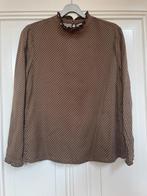 Yaya blouse-shirt maat 40, Maat 38/40 (M), Bruin, Ophalen of Verzenden, Zo goed als nieuw