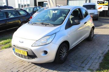 Ford Ka 1.2 Limited Silver Edition Airco CPV APK juni 2026! beschikbaar voor biedingen