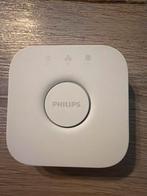 Philips Hue Bridge - Slimme Verlichting Hub v2.1, Ophalen of Verzenden, Zo goed als nieuw, Kunststof, Minder dan 50 cm