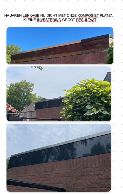 TRESPA , ALUCOBOND, DIBOND , GVK PLATEN OP MAAT, Doe-het-zelf en Verbouw, Isolatie en Afdichting, Nieuw, Muurisolatie, Overige materialen