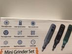 Mini Grinder Set - Nieuw in doos!, Ophalen of Verzenden, Nieuw