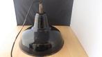 mooie industriële hanglamp in de kleur zwart (Philips?), Ophalen of Verzenden, Gebruikt, Metaal, Minder dan 50 cm