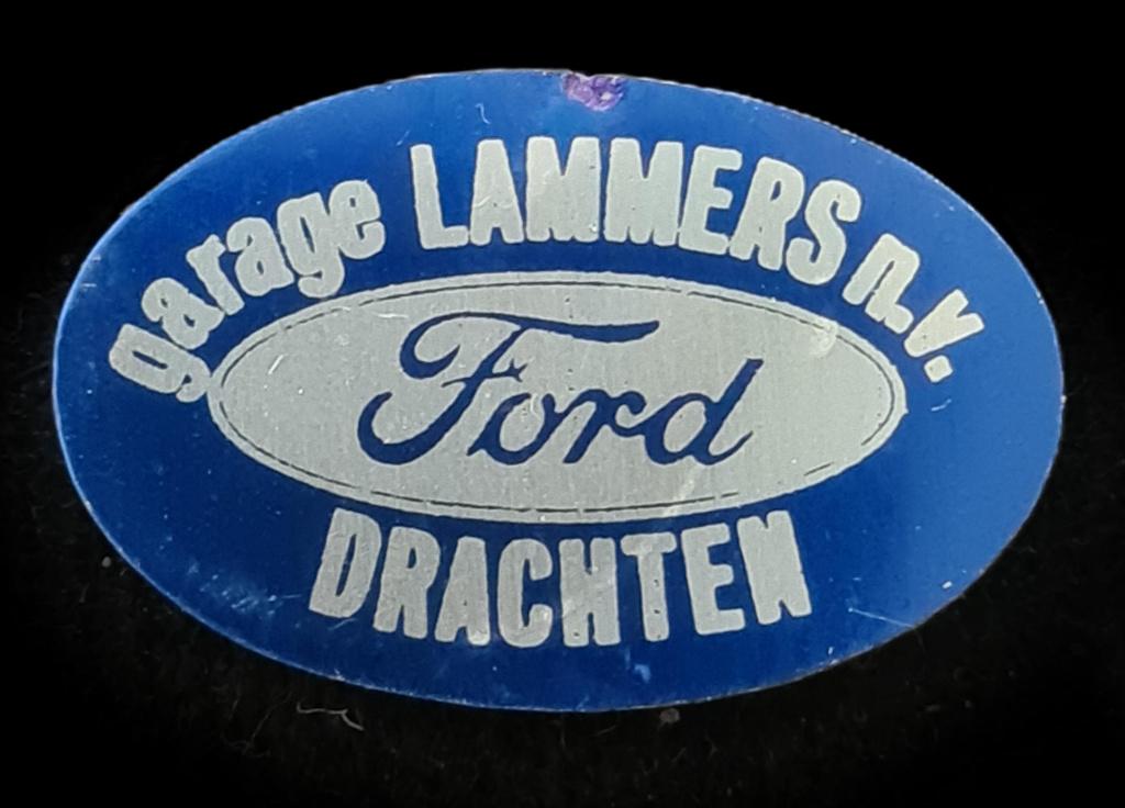 Ford garage Lammers n.v. Drachten speld, Verzenden, Gebruikt, Transport, Speldje of Pin
