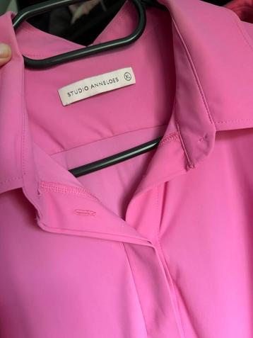 Studio Anneloes Poppy Blouse - Roze - XL beschikbaar voor biedingen