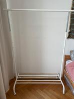 Kledingrek wit metaal, Huis en Inrichting, Kasten | Kledingkasten, Ophalen, 100 tot 150 cm, 100 tot 150 cm, Zo goed als nieuw