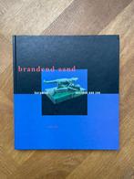 KUNSTBOEK Brandend zand, Keramiek Beelden Aan Zee 1997, Ophalen of Verzenden, Zo goed als nieuw, Beeldhouwkunst
