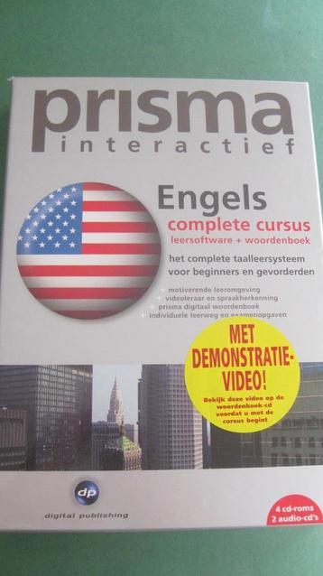 Prisma interactieve cursus Engels beschikbaar voor biedingen