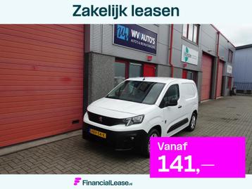 Peugeot Partner 1.6 BlueHDI Asphalt navi camera lmv airco beschikbaar voor biedingen
