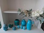 Turquoise woonaccessoires, Ophalen of Verzenden, Zo goed als nieuw