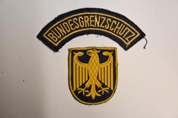 BGS bundesgrenzschutz see mouw embleem duitsland beschikbaar voor biedingen