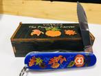 Victorinox VSAKCS HALLOWEEN PUMPKIN Carver SERRATED Blade Li, Verzenden, Nieuw