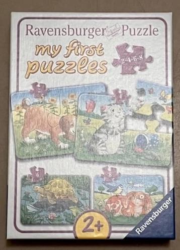 Puzzel ravensburger my first puzzles huisdiern 2-4-6-8 st.  beschikbaar voor biedingen