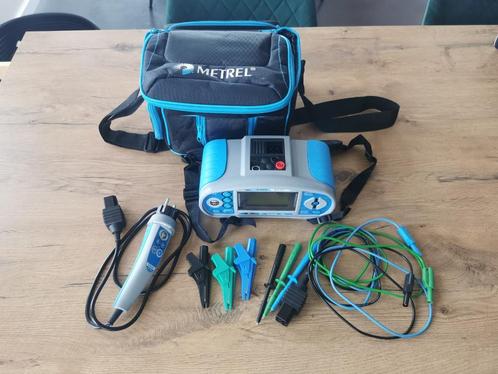Metrel MI3102BT Eurotest XE Installatietester, Doe-het-zelf en Verbouw, Meetapparatuur, Zo goed als nieuw, Elektriciteit, Ophalen of Verzenden