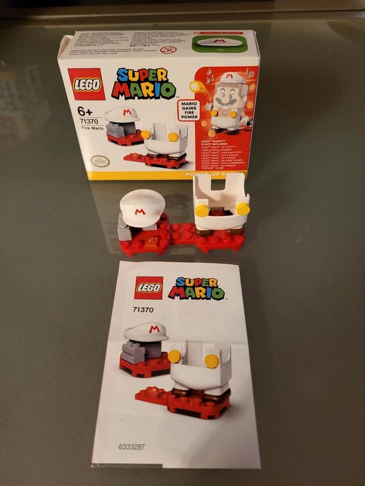 LEGO Super Mario 71370 Fire Mario Power-Up Pack, Kinderen en Baby's, Speelgoed | Duplo en Lego, Ophalen of Verzenden