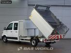 Volkswagen Crafter 140pk Dubbel Cabine Kipper met Kist Trekh, Gebruikt, Euro 6, 4 cilinders, Volkswagen
