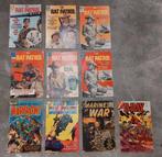 Vintage oude comics uit Amerika The  Rat Patrol D-day WW2, Gelezen, Amerika, Ophalen of Verzenden, Meerdere comics