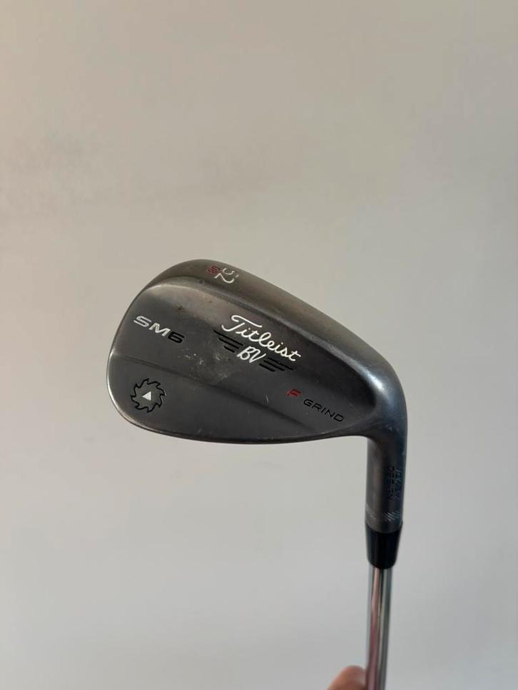 Titleist Vokey SM6 Gap Wedge - 52* Loft - Nette Staat, Sport en Fitness, Golf, Zo goed als nieuw, Club, Ophalen of Verzenden