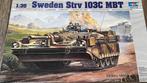 Trumpeter 1:35 Strv-103C MBT + Eduard PE, Hobby en Vrije tijd, Modelbouw | Auto's en Voertuigen, Overige merken, Tank, 1:32 tot 1:50