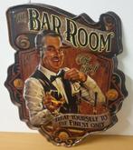 The Bar room finest metalen reclamebord wandbord decoratie, Info@deconoord.nl, Verzenden, Deco Noord, Nieuw