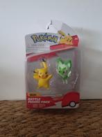 Pokémon Battle Figure Pack - Pikachu & Sprigatito, Verzamelen, Ophalen of Verzenden, Nieuw