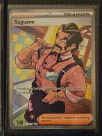 Pokemon Saguaro 255/193 Paldea Evolved, Ophalen of Verzenden, Zo goed als nieuw, Losse kaart, Foil