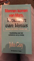 John Gray - Mannen komen van Mars, vrouwen van Venus, Boeken, Psychologie, John Gray, Zo goed als nieuw, Ophalen