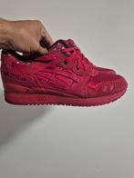 Asics Gel Lyte III - Rode Sneakers maat 43, Overige kleuren, Ophalen of Verzenden, Asics, Sneakers of Gympen