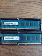 8GB ddr3 pc geheugen €10, Computers en Software, RAM geheugen, Ophalen, Zo goed als nieuw, DDR3, Desktop