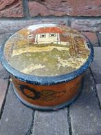 Zeldzaam antiek houten juwelen/ bijouterie doos 1900 €15, Ophalen of Verzenden