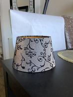 Barok lampenkap, Huis en Inrichting, Lampen | Lampenkappen, Barok, Bruin, Rond, Ophalen of Verzenden