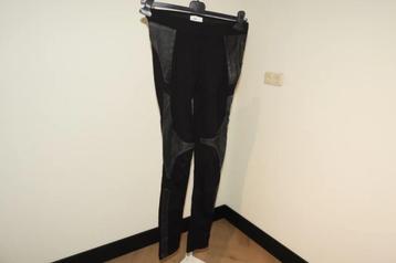 Helmut Lang zwarte skinny leren delen over de broek M beschikbaar voor biedingen