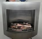 Hoekhaard gelhaard ethanol RVS ZGAN haard openhaard, Ophalen, Gebruikt, Hangende haard, Gelhaard