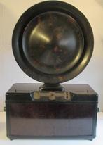 antieke Philips 2511 radio met bakelieten luidspreker, Ophalen