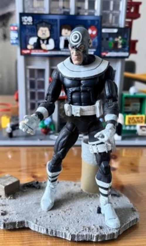 Marvel Legends Bullseye Toy Biz Action Figure 2005, Verzamelen, Poppetjes en Figuurtjes, Gebruikt, Ophalen of Verzenden
