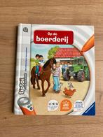 Tiptoi boek Op de boerderij *Sint tip!*, Ophalen, Zo goed als nieuw