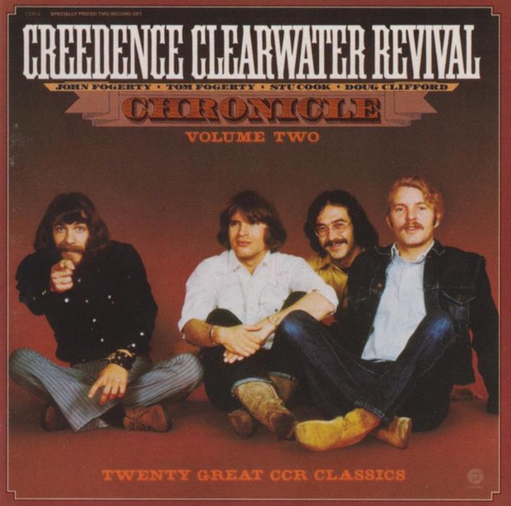 2079 - CREEDENCE CLEARWATER REVIVAL - CRONICLE VOL.2 - NIEUW, Cd's en Dvd's, Cd's | Rock, Nieuw in verpakking, Poprock, Verzenden