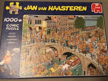 Jan van Haasteren Koningsdag 1000 beschikbaar voor biedingen