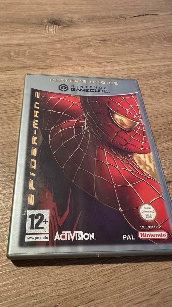 Spider-Man 2 GameCube - Klassieker!, Spelcomputers en Games, Games | Nintendo GameCube, Gebruikt, Avontuur en Actie, 1 speler