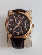 Guess W0076G4 Horloge Heren RVS Quartz | Als Nieuw, Ophalen of Verzenden, Staal, Overige merken, 1960 of later