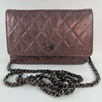 Chanel WOC wallet on chain authentiek, Overige merken, Ophalen of Verzenden, Zo goed als nieuw, Roze