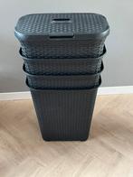 Curver Wasmand met Deksel 4 stuks, Huis en Inrichting, Ophalen, Gebruikt, 50 tot 75 cm, Minder dan 50 cm