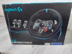 Logitech G29 Driving Force, Spelcomputers en Games, Spelcomputers | Sony PlayStation Consoles | Accessoires, Ophalen, Gebruikt
