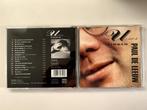 CD - Paul de Leeuw - Van U Wil Ik Zingen, Verzenden, Zo goed als nieuw, Levenslied of Smartlap