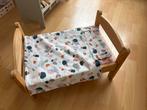 IKEA Poppenbed met Handgemaakte Accessoires, Kinderen en Baby's, Speelgoed | Poppen, Ophalen of Verzenden, Gebruikt