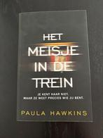Paula Hawkins - Het meisje in de trein, Paula Hawkins, Ophalen of Verzenden, Zo goed als nieuw, Nederland