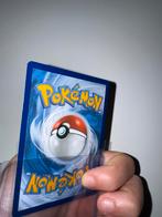 Gouden Pokemon Kaart, Ophalen of Verzenden, Zo goed als nieuw, Losse kaart, Foil
