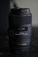 Sigma 105mm 2.8 macro Canon EF, Audio, Tv en Foto, Fotografie | Lenzen en Objectieven, Gebruikt, Macrolens, Ophalen