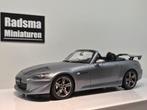 Honda S2000 Type S (Gray silver) OttoMobile Kyosho 1:18, Kyosho, Auto, Ottomobile Kyosho, Ophalen of Verzenden