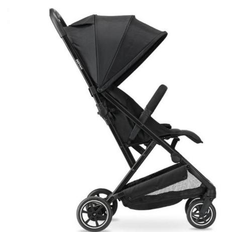 Deryan buggie easy black (nieuw), Kinderen en Baby's, Buggy's, Nieuw, Overige merken, Regenhoes, Verstelbare rugleuning, Zonnekap