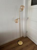 Leitmotiv Shimmer Vloerlamp Goud, Huis en Inrichting, Ophalen, Zo goed als nieuw, 150 tot 200 cm